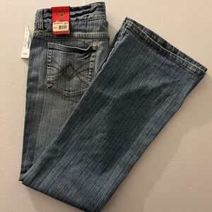 NEW WITH TAGS Vintage Y2K Mudd Flare Jeans Size 11